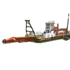 Small Mini Mobile Portable Sand Cutter Suction Dredger/Dredge/Dredging Equipment Machine