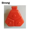 China Customized pe plastic blow molding products bottle parts