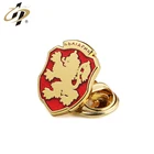 custom high quality lapel pin/ enamel angel pins