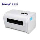 Stock Label Printer with 4 Inch Label Printer with Usb Bluetooth Connected ZJ-9200 Model