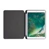 Custom Wholesale 3 Fold Flip Fabric Book Cover Case for iPad Mini 4 Mini5 with Pen Holder