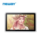 Desktop Front Panel IP65 17.3 inch 1920x1080 WIFI/Bluetooth A64 Quad-core android aio panel pc