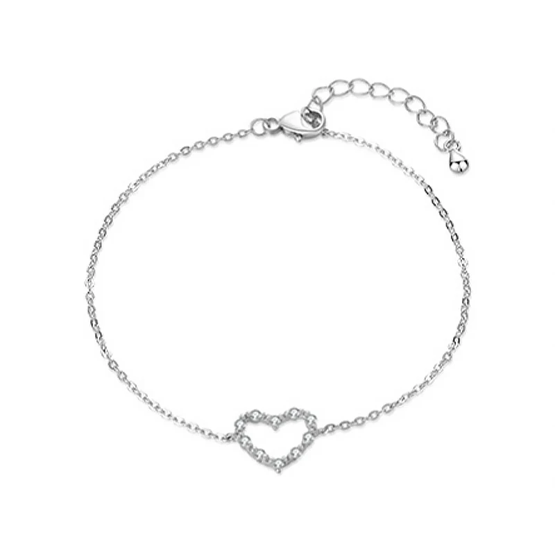 2019 Love silver bracelet 925 sterling silver bracelet simple spring and summer girl accessories valentine's day gifts, Picture
2019 Love silver bracelet 925 sterling silver bracelet simple spring and summer girl accessories valentine's day gifts, Picture