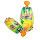 Custom Printed Aluminum Foil Stand Up Laminated Juice Drink Poly Food Packing Alcohol Bag with Spout
