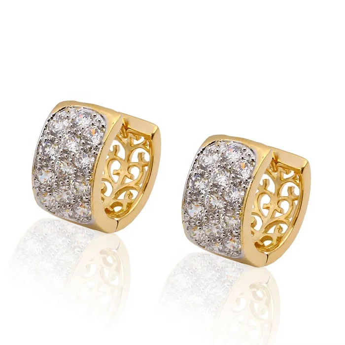 22441 New Arrival Simple Luxury Fashion Synthetic CZ Hoops Earrings, Multicolor
22441 New Arrival Simple Luxury Fashion Synthetic CZ Hoops Earrings, Multicolor