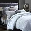 OEM 5 Star silk bedding sheet 300TC Bedding Comforter Sets Luxury printed bed linen
