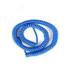 2-core spring cables for automotive installation