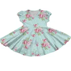 latest design baby frock summer dress flower girl twirl dress wholesale children boutique frocks dress