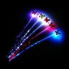LED Hair braid Flashing Hair Braid Light Up Flash Barrette Clip Braid for party