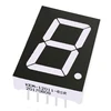 common anode/cathode red/green/blue/white 1.2 inch 7 segment led display 1 digit