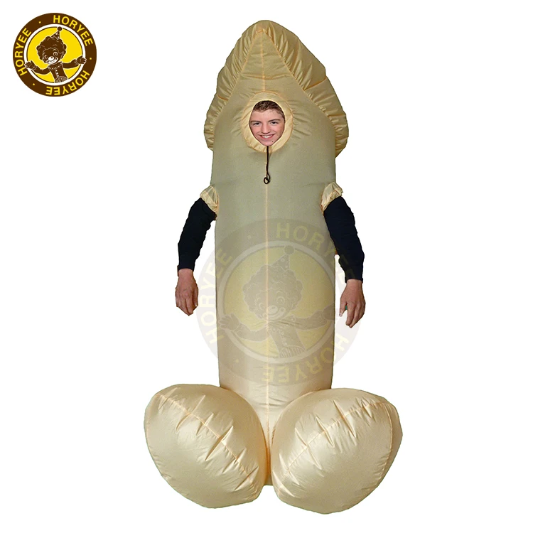 Adulte Pénis Gonflable Costume, Costume Gonflable pour Adulte, Pénis Gonflable Costume
