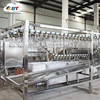 200-500pcs Automatic Slaughterhouse Equipment Chicken Poultry Slaughtering Line