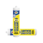 Neutral rtv weatherproof silicone sealant adhesive glue factory for aluminum