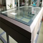 2019 new design aluminum profile tempered glass roof skylight