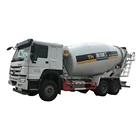 Building construction Howard 10 cubic meters concrete mixing truck ( truck-mounted mixer )