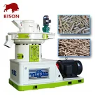 Best sale automatic complete feed machine wood pellet mill