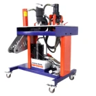 Multi-function Hydraulic Busbar Processor for cutting and bending