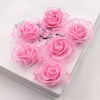 Factory direct Shabby Shredded Mesh Lace Flowerlace rose fabric flower for Baby DIY headband Accessory