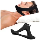 Hight quality Neoprene Material Unisex anti snoring chin strap device