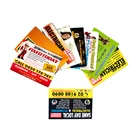 Advertised Fridge Magnets - Features 80 Magnetic Characters and Icons