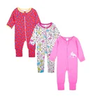 Big Promotion! 3-Pieces Stylish Cute Onesuit Baby Girl Jumpsuit Romper For Infant Wear