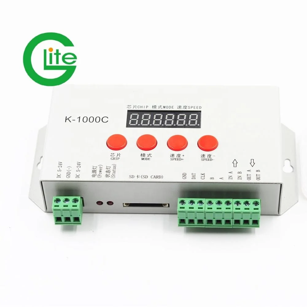 Цифровой светодиодный контроллер WS2811 WS2812B SK6812 K-1000C T-1000S