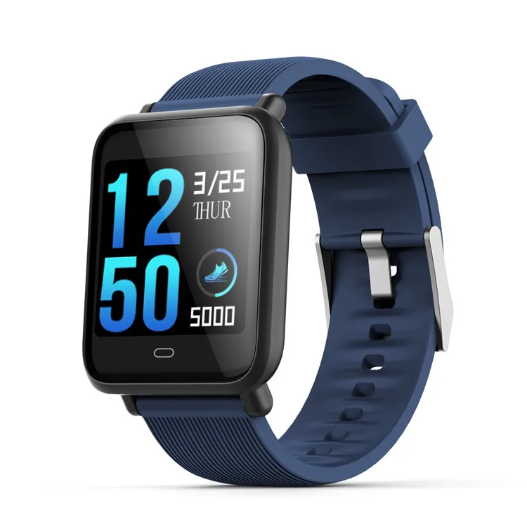 2019 Trending Products Waterproof OEM Fitness Android Fitbit Q9 Smartwatch g in Shenzhen, Black;brown;blue;red;purple
2019 Trending Products Waterproof OEM Fitness Android Fitbit Q9 Smartwatch g in Shenzhen, Black;brown;blue;red;purple