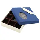 small thin cardboard box chocolate box for gift