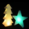glowing trees lamp outdoor decoration christmas led lights tree stand