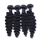 Top Grade Deep Wave Hair Unprocessed Private Label Virgin Indian Hair