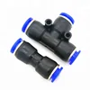 24pcs Plastic pneumatic quick coupling connector kit
