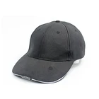 Audit led scrolling hat baseball cap with led light led visor baseball cap