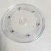 Lazy Susans Rotating Monitor Stand Table Ball Bearing Turntable Acrylic Swivel Plate for TV and Display
