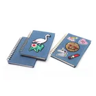 B4 Size Flip Foil Stamped China Maker Organizers Notebook