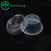 2oz Factory Price PP Sauce Cups Salad Dressing Cups Disposable Food container with lid plastic sauce cups