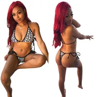 Sexy Solid Color Female Swimwear Micro String Swimsuit Push Up Two-piece Set Bikini Sexy String Micro Bikini Brazilian Bikini
Sexy Solid Color Female Swimwear Micro String Swimsuit Push Up Two-piece Set Bikini Sexy String Micro Bikini Brazilian Bikini