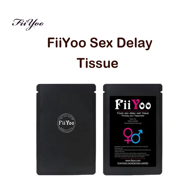 FiiYoo male time delay wet wipes man energy booster prolong ejaculation time OEM private label
FiiYoo male time delay wet wipes man energy booster prolong ejaculation time OEM private label