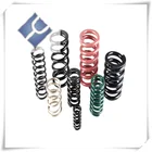 Carbon Steel Colorful Paint Compression Spring For Auto Parts And Industry