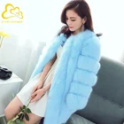 Artificial fur skin factory wholesale new fashion Korean version of fur coat female