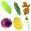 wholesale realistic faux artificial fake vegetables balsam pears