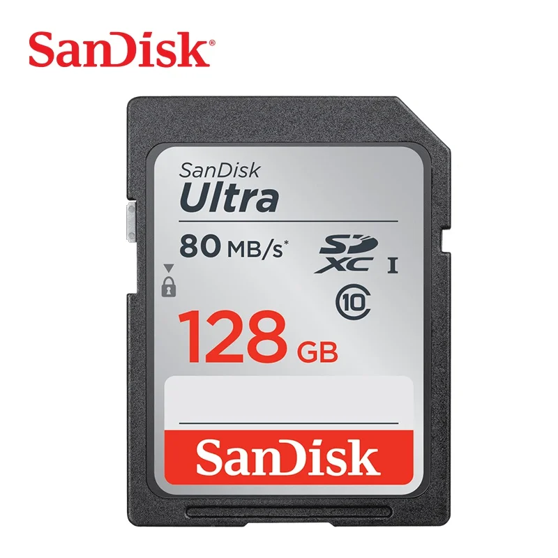 SanDisk Memory Card Ultra SD-HC SD Card 16GB C10 80MB/s Read Speed UHS-I Full HD for Camera Camcorder sd card - ANKUX Tech Co., Ltd