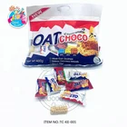 Halal OAT choco chocolate and milk mixed in a pack rich in fiber lower chocolate