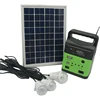 10W home lighting system solar kits for home lighting