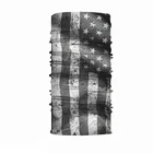 100%Polyester Custom Logo Seamless Elastic Headwear Country Flag Mask Bandana