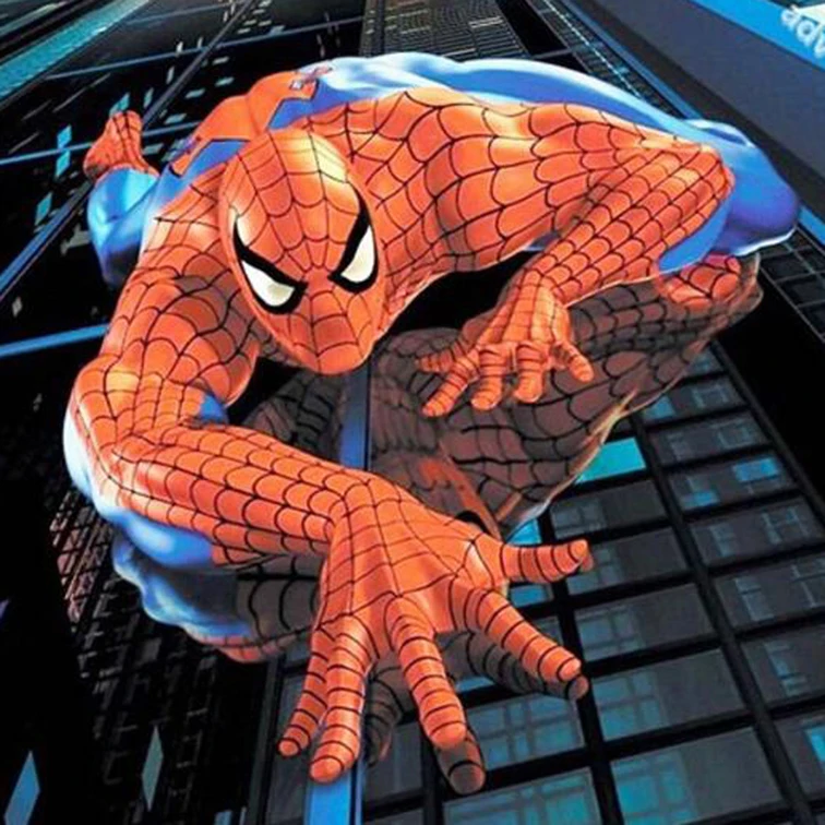 5D diamond painting Spiderman & canvas for painting
5D diamond painting Spiderman & canvas for painting