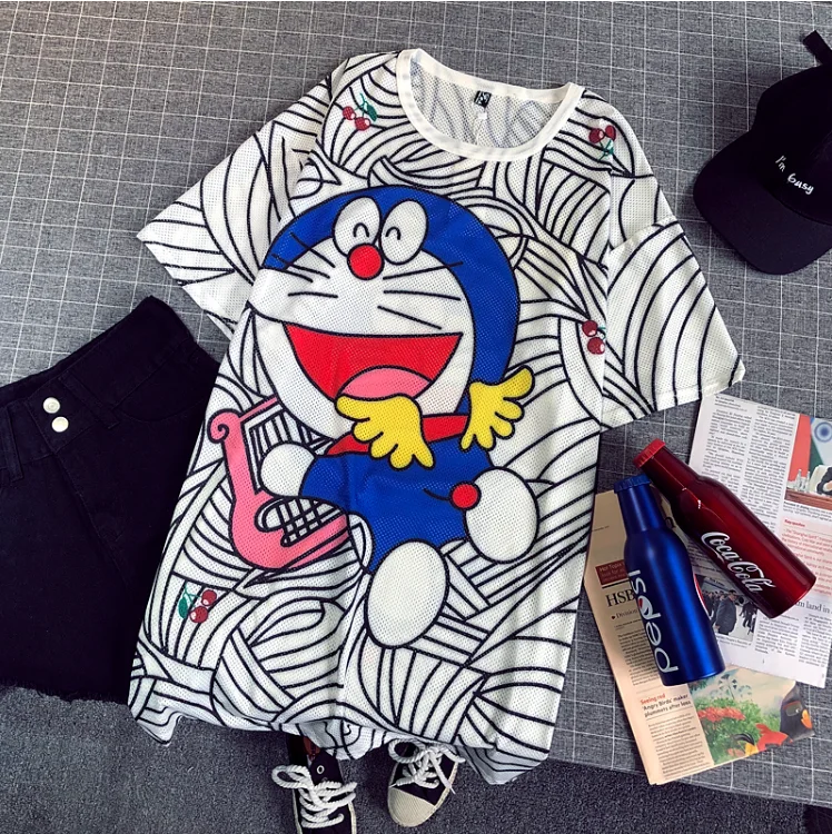 Short sleeved women 2019 ins new super screen printing hot cartoon oversized tops short sleeved t-shirts for women
Short sleeved women 2019 ins new super screen printing hot cartoon oversized tops short sleeved t-shirts for women