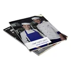 Custom CMYK Colors Perfect Bound Catalogue/Magazine Coloring Books Printing