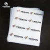 Waterproof Transparent A3 A4 Labels Photo Quality PET Film Inkjet Vinyl Sticker Paper