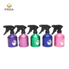 200ml250ml300mllaluminum spray bottle with black plastic trigger for hair salon