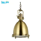 Industrial brass hot selling home decor e27 pendant light